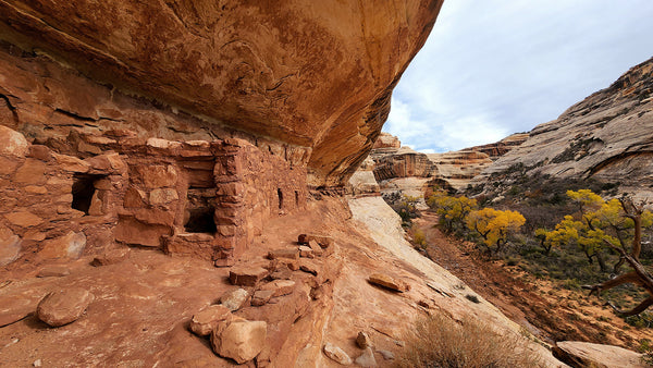 These remote wilderness canyons offer solitude far from the hustle and bustle of urban life.