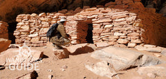 Hiking the Ice Cream Cone ruins in Sedona