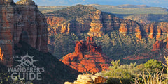 Directions to hike the Stairway to Heaven - one of the secret hikes in Sedona