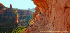 How to hike the Sunrise Ledge, Fay Canyon Overlook