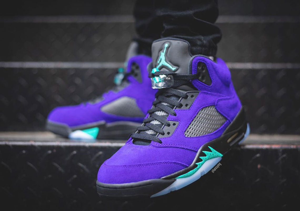 Nike Air Jordan Five Alternative Grape 