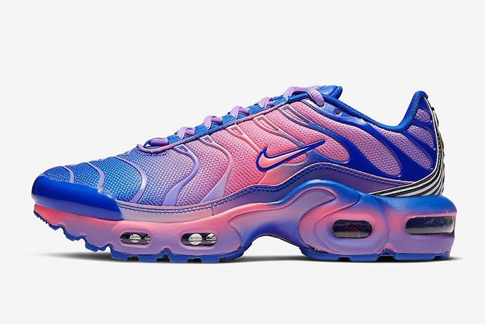 air max plus pink fade