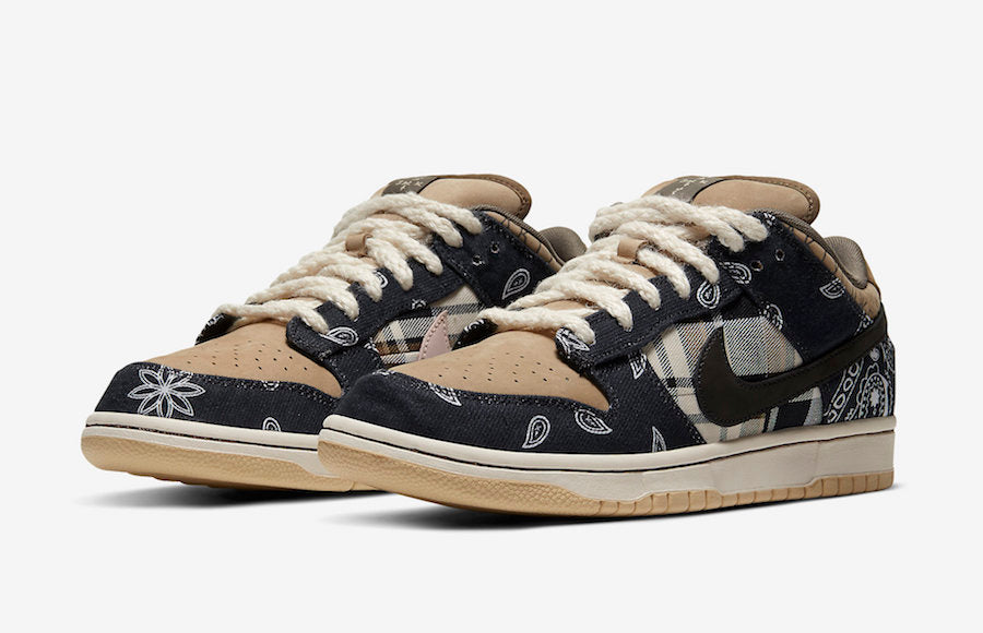 nike sb dunk travis scott price