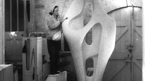 Barbara Hepworth British Sculptor St Ives