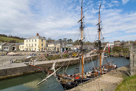 Charlestown, Cornwall, UK