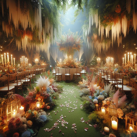 Dreaming forest wedding decor Rovistella project