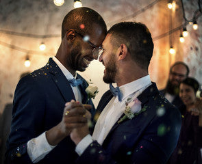LGBT gay italian wedding in London