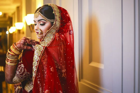 Asian indian bride