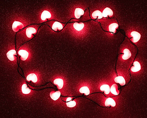 Saint Valentine-s Day LED candles