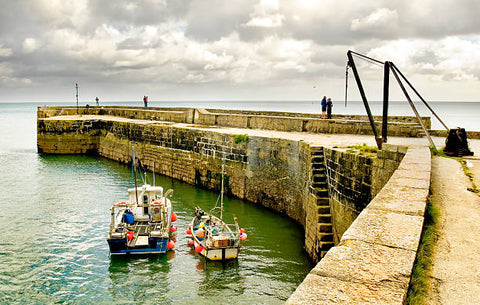 St Austell Port Cornwall England UK