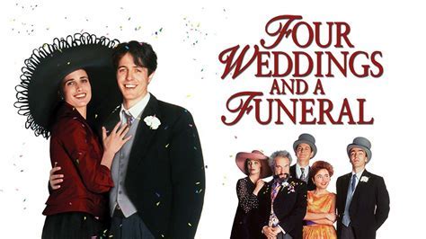 Four Weddings and a Funeral movie