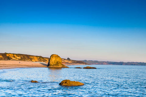 Bay of Carlyon in St Austell