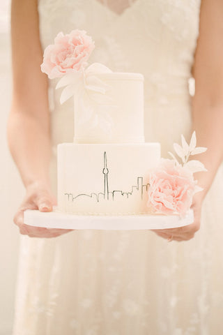Wedding cake white Rovistella Wedding planner