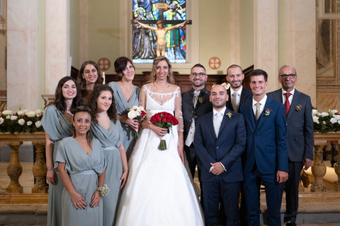 Italian Church Wedding Ceremony Rovistella italian wedding planner in London