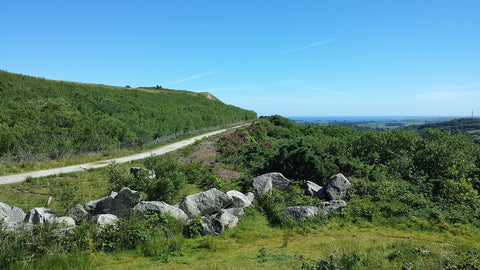 St Austell walk Cornwall