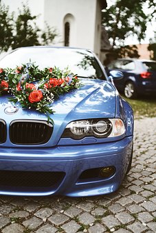 Wedding car guests Parking wedding day