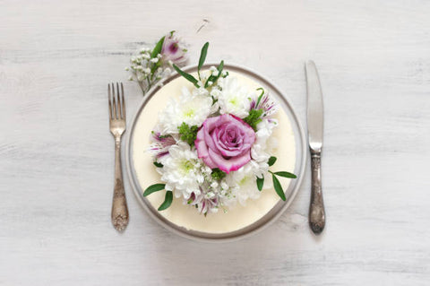 Wedding chic vintage cutlery