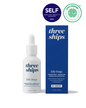 Jelly Drops™ Kakadu Plum + Mushroom Hyaluronic Acid Serum - Live Healthillie