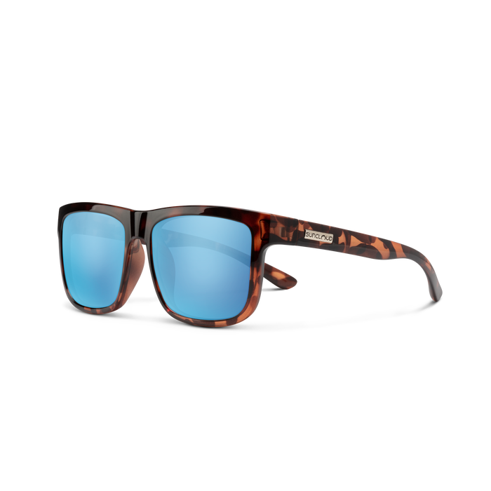 SUNCLOUD Whip POLARIZED Matte Brown/Brown/Rose 2 Lens NEW Smith Sport $55  715757567415