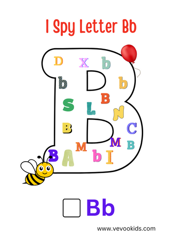 Alphabet Bb