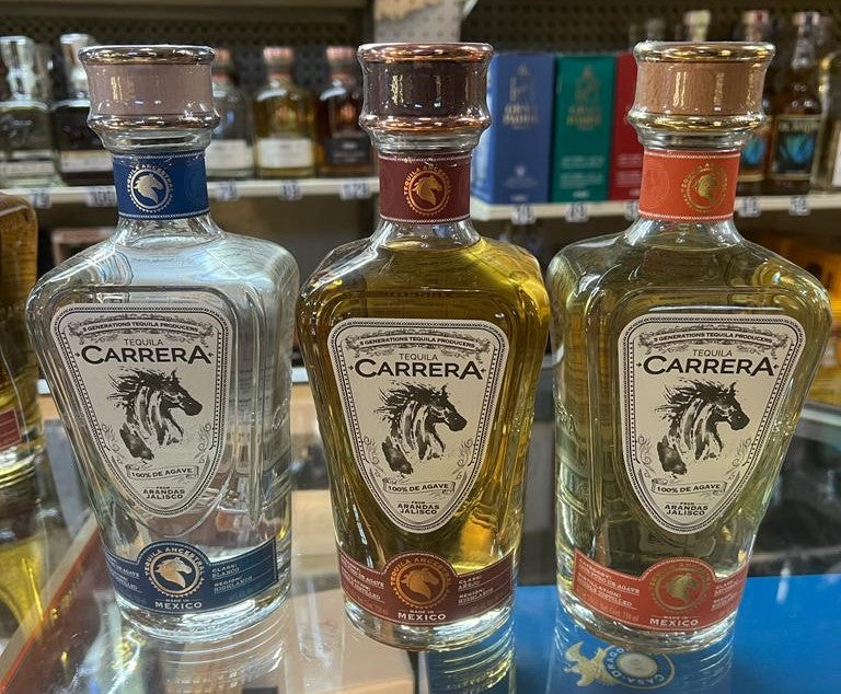 Tequila Carrera – San Francisco Tequila Shop