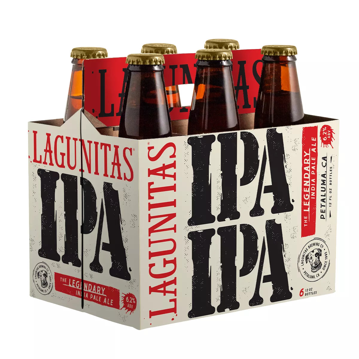 Lagunitas IPA Beer - 6pk/12 fl oz Bottles