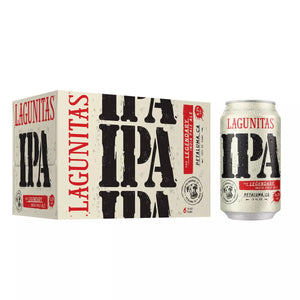 Lagunitas IPA - 6pk/12 fl oz Cans - San Francisco Tequila Shop
