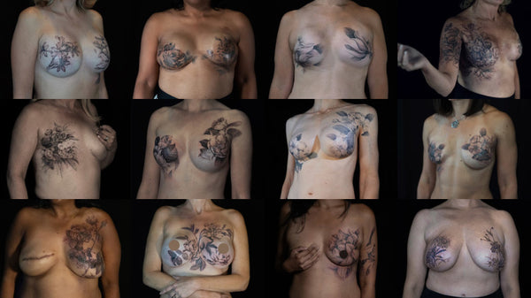 Tattoos for Breast Cancer Scars