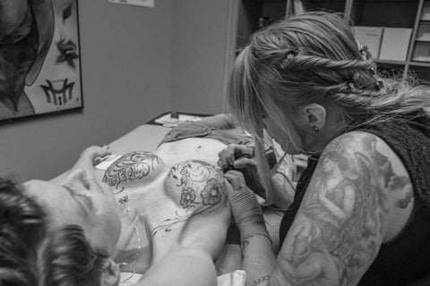 Tattoos for Breast Cancer Scars