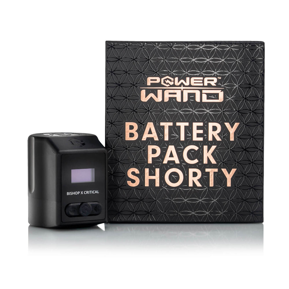 Bishop Power Wand - Battery, Shorty, & RCA Adapter – TATSoul