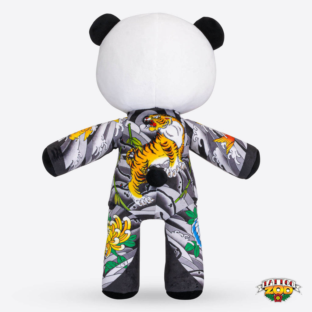 Kenji the Psychiatrist Panda Plushie by Tattoo Zoo – TATSoul