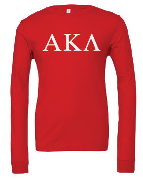 Alpha Kappa Lambda Long Sleeve T-Shirts