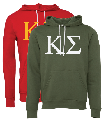 Kappa Sigma Hooded Sweatshirts