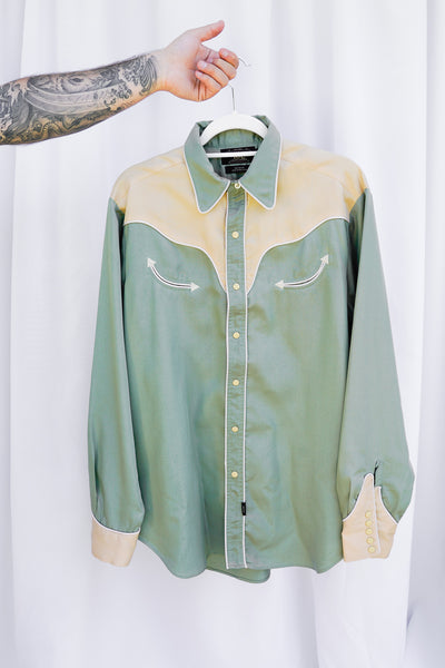 RRL RALPH LAUREN WESTERN SHIRT – SISU VINTAGE USA