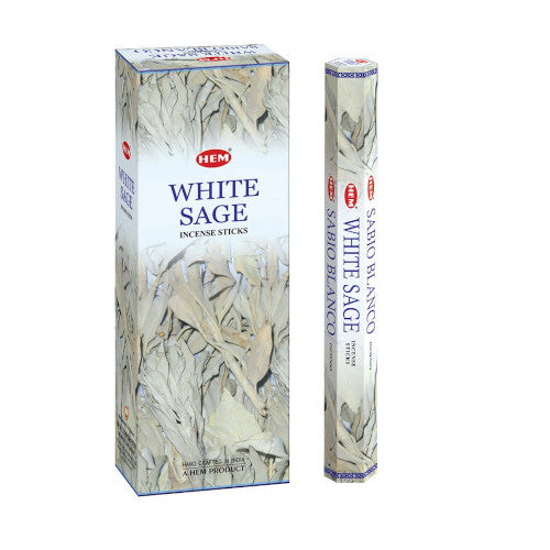 Auroch opwinding artillerie Wierook HEM White Sage (Witte Salie) – Stones & Spirits