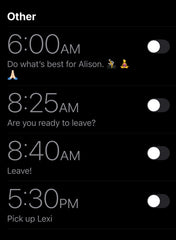 AK Alarm Clock
