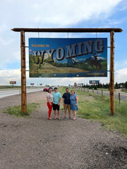 Wyoming State Line
