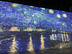 Van Gogh Art Exhibit