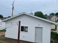 Garage almost done!