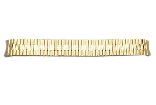 Seiko Gold Tone Stainless Steel 18mm Expansion Watch Bracelet | Total Watch  Repair – 
