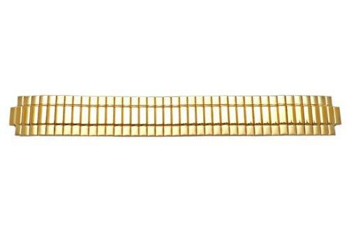 Seiko Gold Tone 20mm Expansion Watch Bracelet | Total Watch Repair - S142V  – 