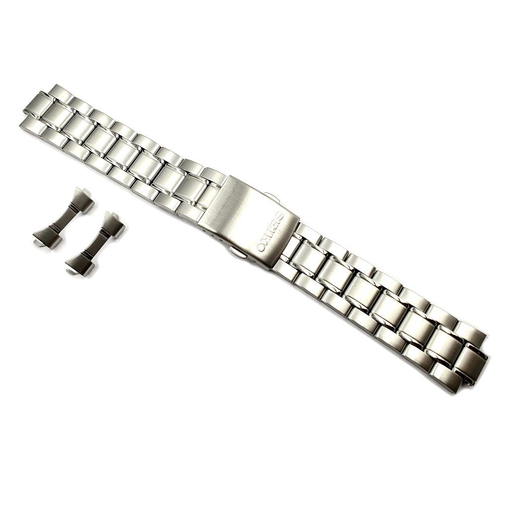 Genuine Seiko 20mm Stainless Steel Watch Bracelet – 