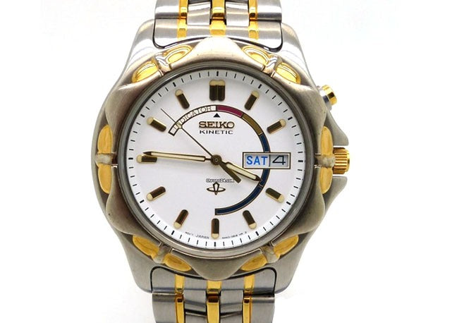 Seiko kinetic watch repair – 