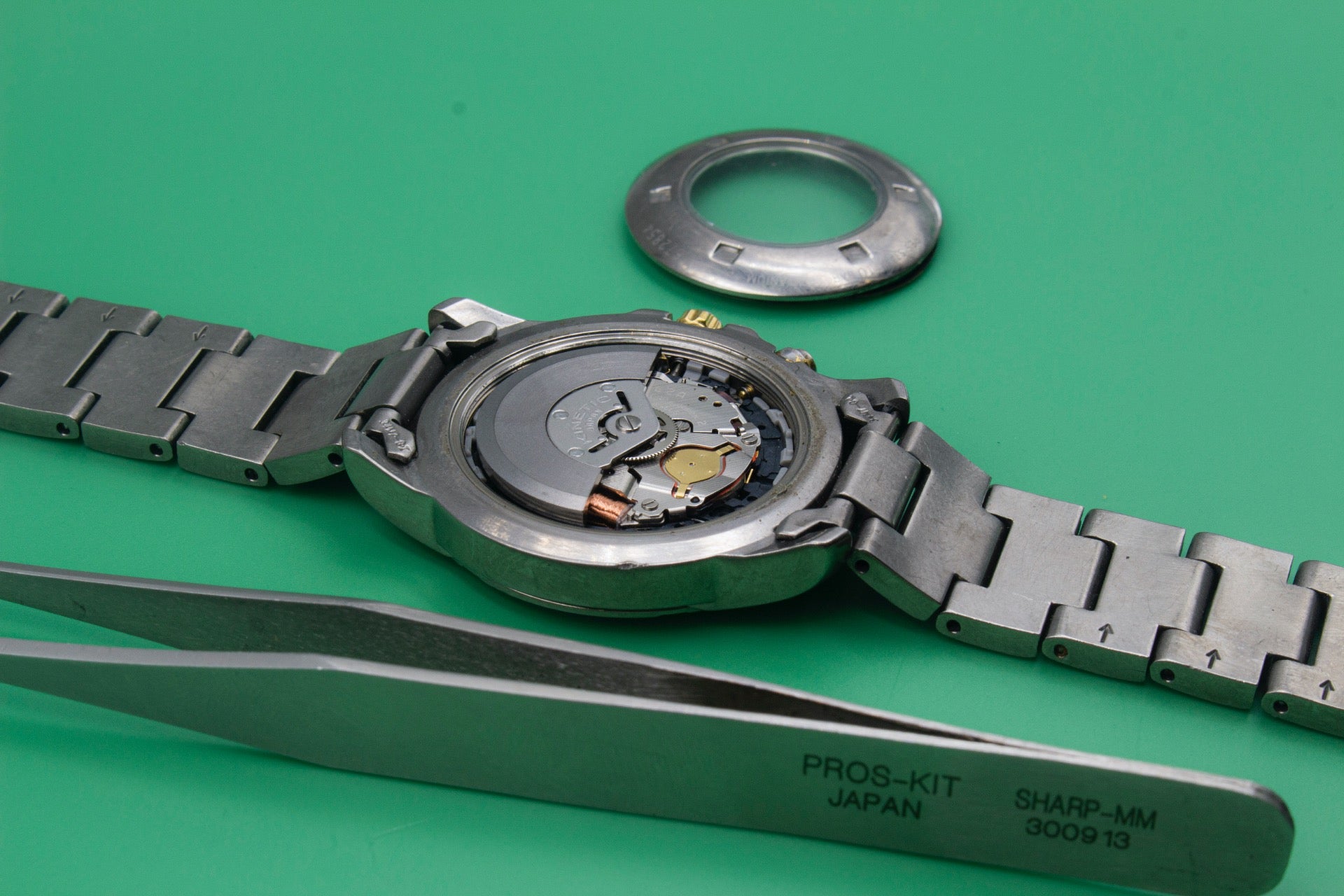 Seiko kinetic watch repair – 