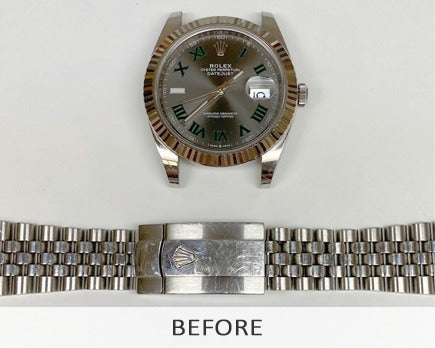 How to Polish a Stainless Steel Watch (Case and Bracelet