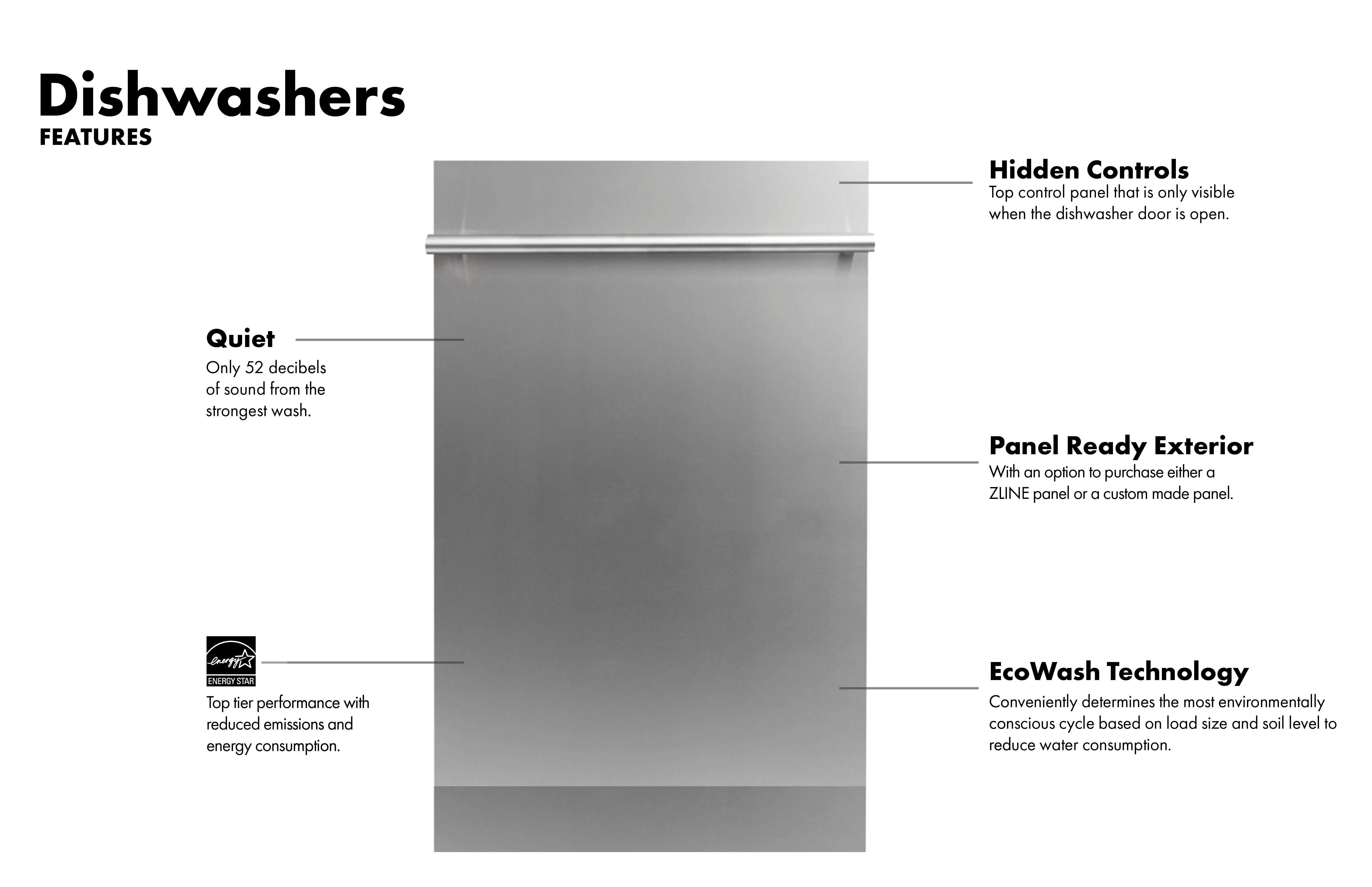 ZLINE Dishwasher (DW-18)