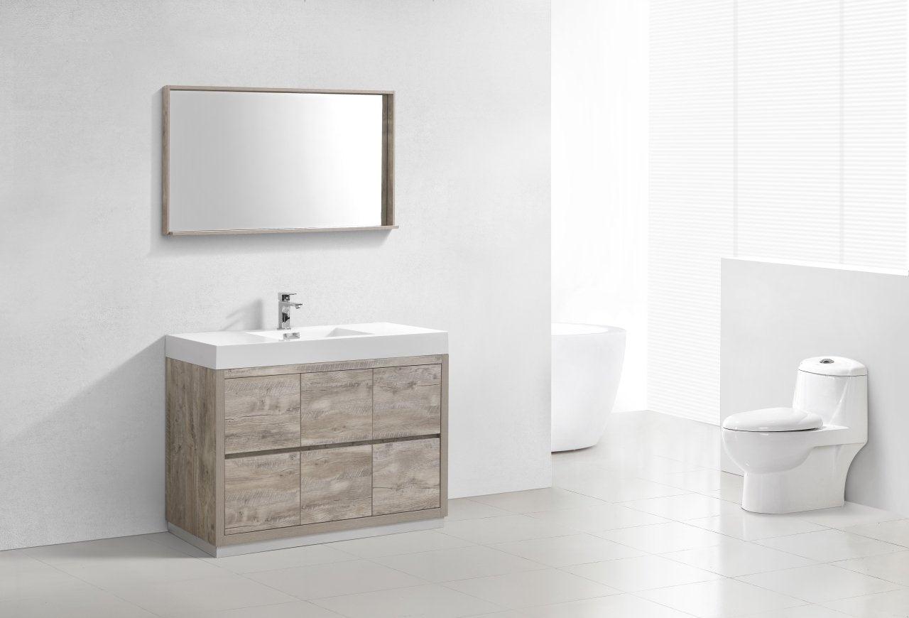 Kubebath Bliss Free Standing Modern Bathroom Vanity