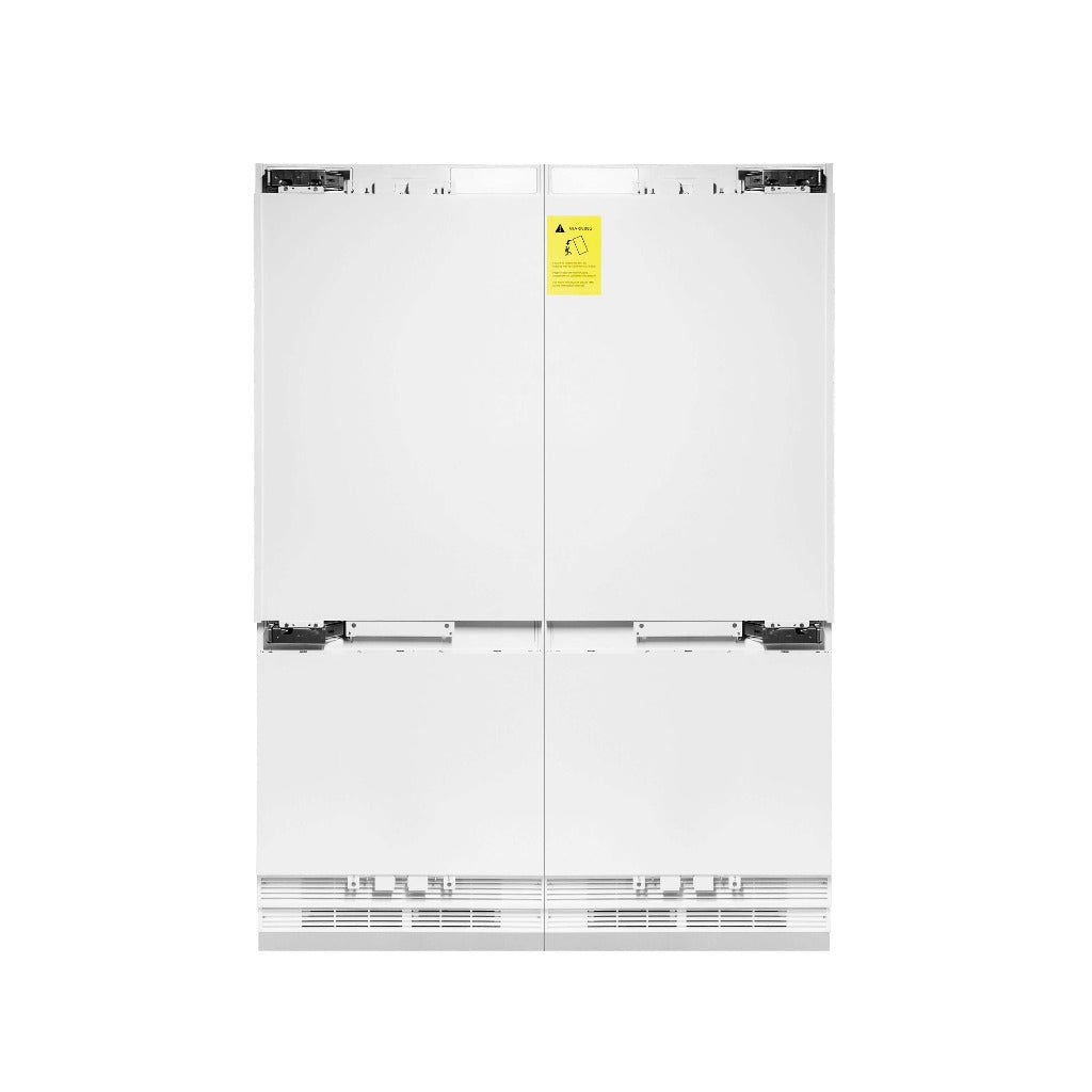 ZLINE 60 In 32 2 Cu Ft Panel Ready Built In 4 Door French Door Refr   Zline  Built  In  Refrigerator  RBIV 60  Panel  Ready  Front  Main 1024x1024 