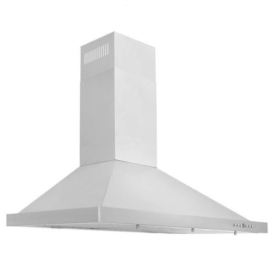 ZLINE - 36 in. Unfinished Wooden Wall Mount Range Hood - KBUF-36