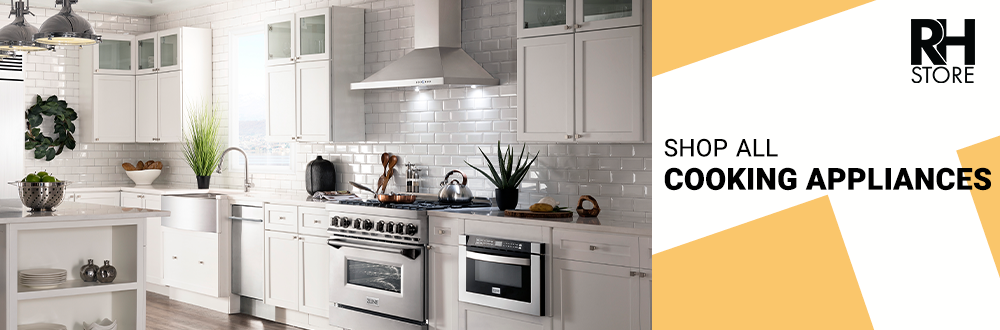 Shop All Cooking Appliances | The Range Hood Store